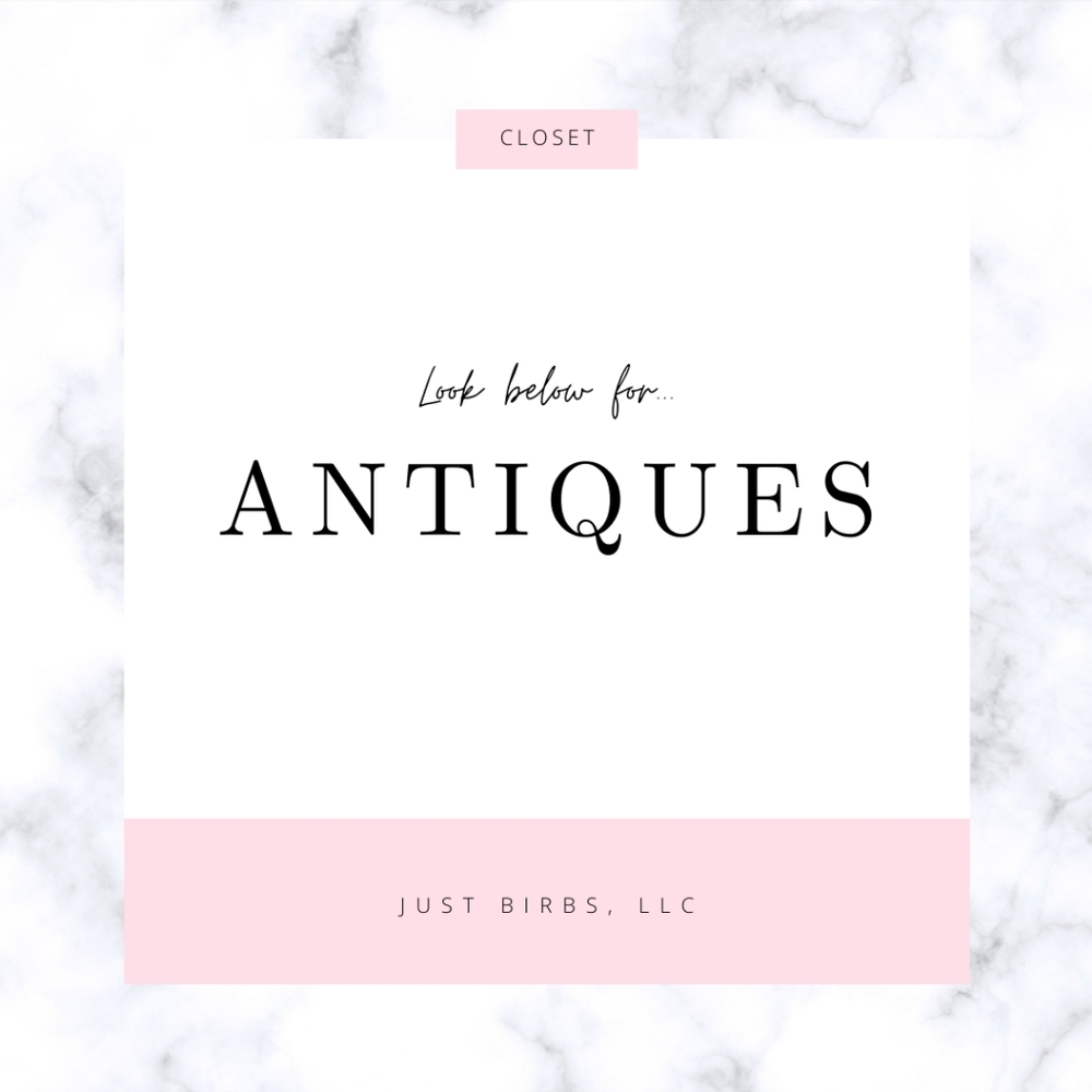 Antiques Below